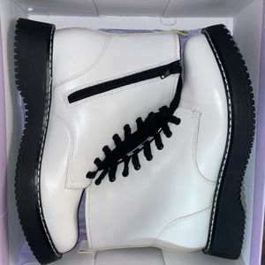 MADDEN GIRL Kurt Combat Boots